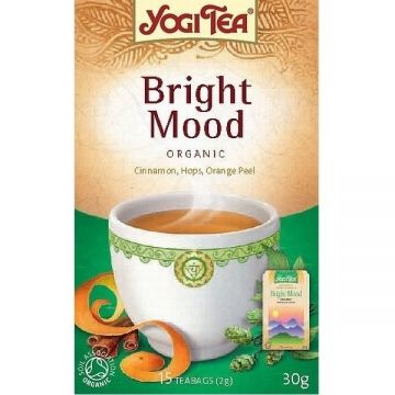 Ceai buna dispozitie 17dz - YOGI TEA