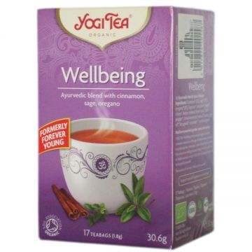 Ceai bunastare mereu tanar 17dz - YOGI TEA