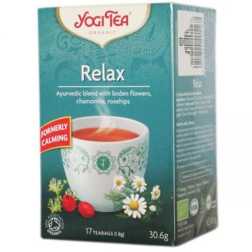 Ceai calmant Relax eco 17dz - YOGI TEA