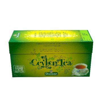 Ceai Ceylon Liquid Gold, 50gr, Stassen