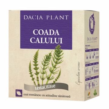 Ceai coada calului 50g - DACIA PLANT Ceai coada calului 50g - DACIA PLANT