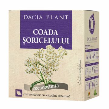 Ceai coada soricelului 50g - DACIA PLANT Ceai coada soricelului 50g - DACIA PLANT