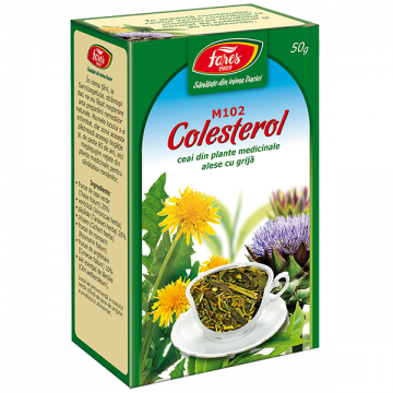 Ceai colesterol 50g - FARES