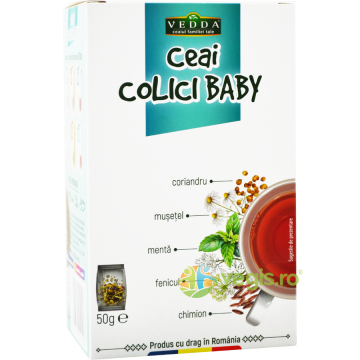 Ceai Colici Baby 50g