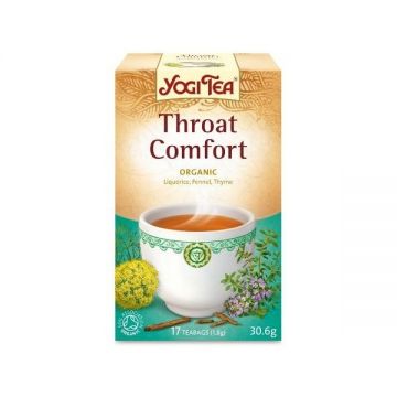 Ceai confortul gatului 17dz - YOGI TEA