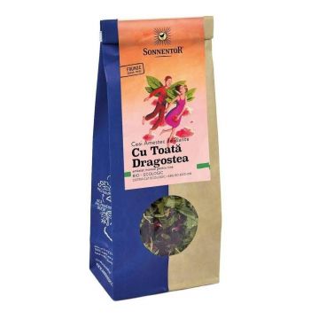 Ceai Cu Toata Dragostea eco-bio, vrac, 50g, Sonnentor