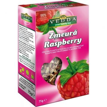 Ceai cu zmeura 75g - VEDDA