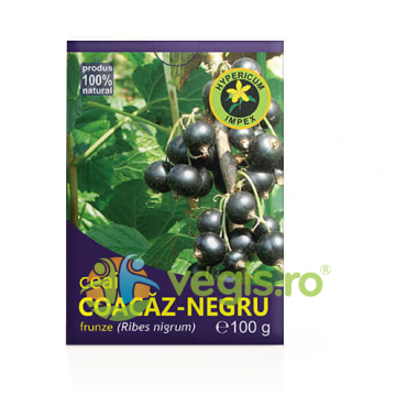 Ceai de Coacaz Negru Frunze 100g