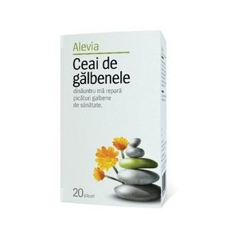 Ceai de galbenele, 20 doze