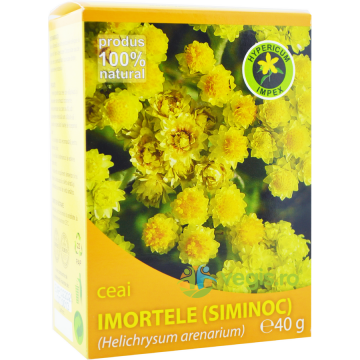 Ceai de Imortele (Siminoc) 40g Ceai de Imortele (Siminoc) 40g