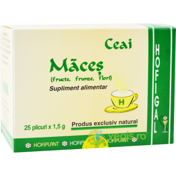 Ceai de Maces (Fructe, Frunze, Flori) 25dz