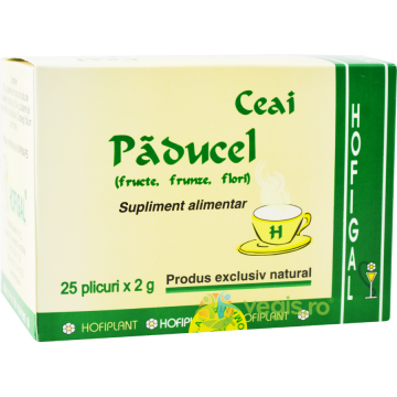 Ceai de Paducel (Fructe, Frunze si Flori) 25dz