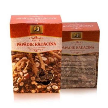 Ceai de papadie radacina 50g, Stef Mar