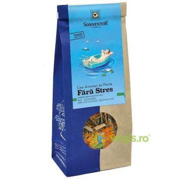 Ceai de Plante Fara Stres Ecologic/Bio 40g
