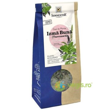 Ceai de Plante Izma Buna (Turceasca) Ecologic/Bio 50g