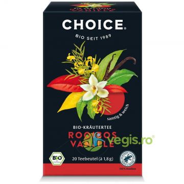 Ceai de Rooibos cu Vanilie Ecologic/Bio 20dz