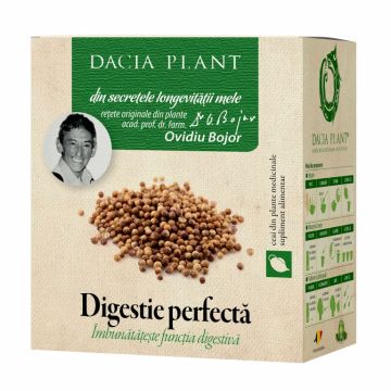 Ceai digestie perfecta 50g - DACIA PLANT