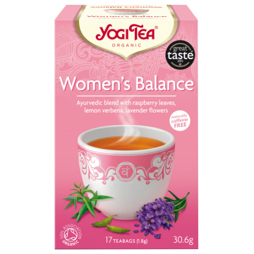Ceai echilibru femei 17dz - YOGI TEA