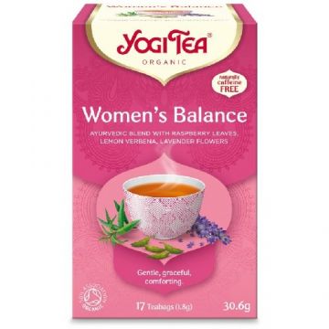 Ceai Echilibrul Femeilor Eco, 17pl, Pronat