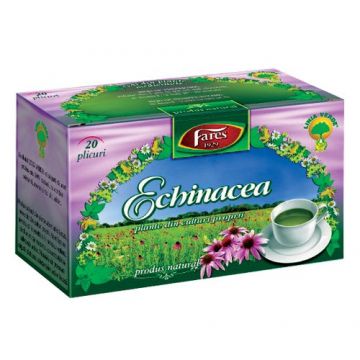 Ceai Echinaceea 20dz Fares