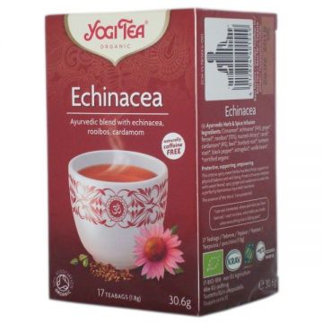 Ceai echinaceea rooibos eco 17dz - YOGI TEA