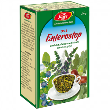 Ceai enterostop [antidiareic] 50g - FARES