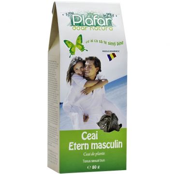 Ceai Etern Masculin 80g - PLAFAR