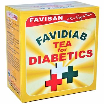 Ceai favidiab 50g - FAVISAN