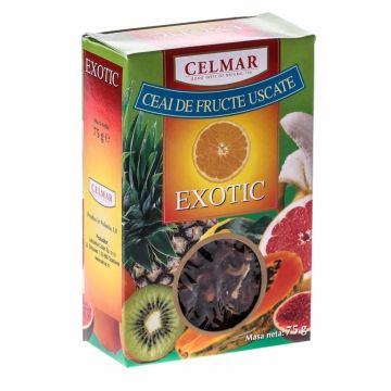 Ceai fructe exotice 75g - CELMAR