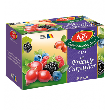Ceai fructele Carpatilor 20dz - FARES