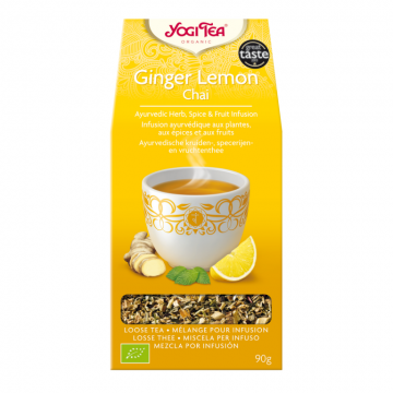 Ceai ghimbir lamaie 90g - YOGI TEA