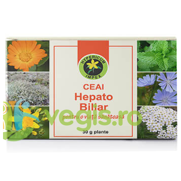 Ceai Hepatobiliar 30g