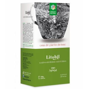 Ceai Litobil 50g - SANTO RAPHAEL