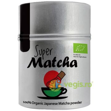 Ceai Matcha Japonez Ecologic/Bio 40g
