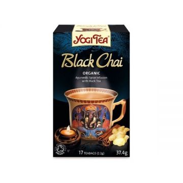 Ceai negru Chai eco 17dz - YOGI TEA