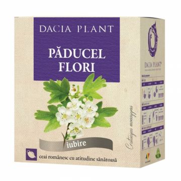 Ceai paducel flori frunze 50g - DACIA PLANT Ceai paducel flori frunze 50g - DACIA PLANT
