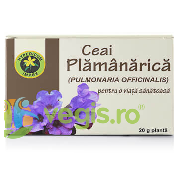 Ceai Plamanarica 20g