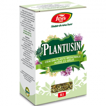 Ceai Plantusin [antibronsic] 20dz - FARES