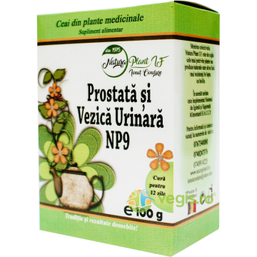 Ceai Prostata si Vezica Urinara NP9 100g