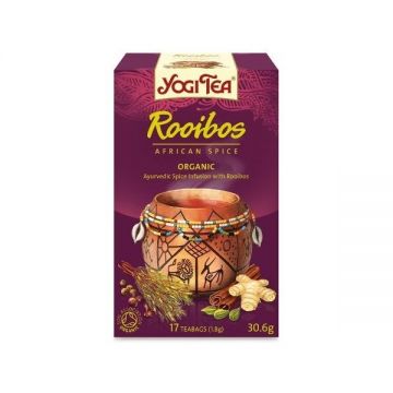 Ceai rooibos african Chai 17dz - YOGI TEA
