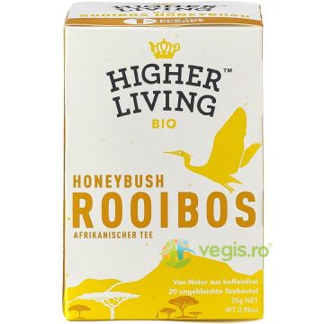 Ceai Rooibos Honeybush Ecologic/Bio 20 plicuri