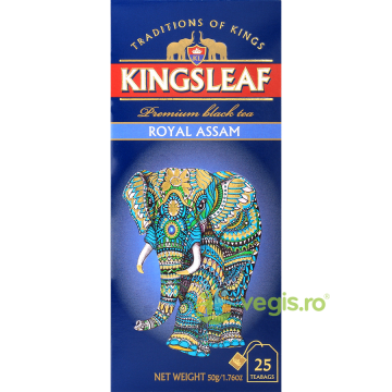 Ceai Royal Assam 25dz Kingsleaf