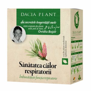 Ceai sanatatea cailor respiratorii 50g - DACIA PLANT