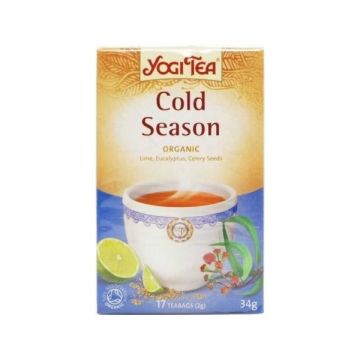 Ceai sezon rece 17dz - YOGI TEA