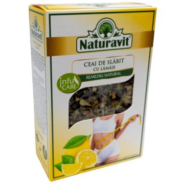 Ceai slabit cu lamaie 50g - NATURAVIT