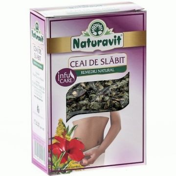 Ceai slabit cu leustean 50g - NATURAVIT