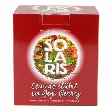 Ceai slabit goji berry 20dz - SOLARIS