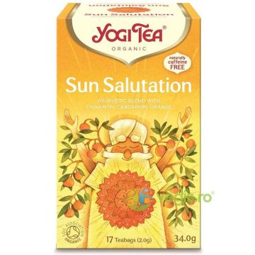 Ceai Sun Salutation Ecologic/Bio 17dz (34g)
