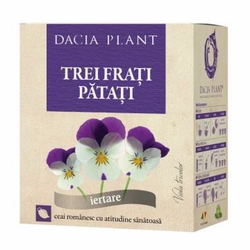 Ceai trei frati patati 50g - DACIA PLANT Ceai trei frati patati 50g - DACIA PLANT