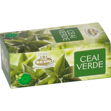 Ceai verde 20dz - BELIN